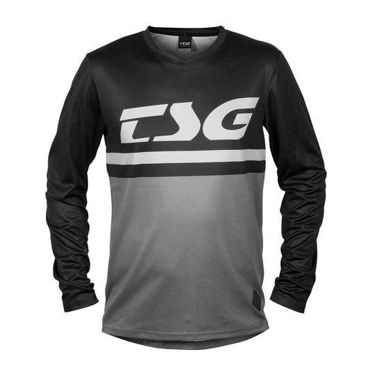 TSG - WAFT JERSEY BLACK GREY