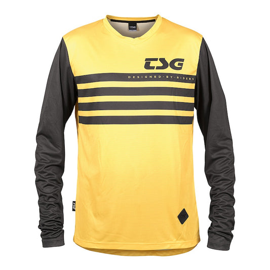 TSG - WAFT JERSEY YELLOW OCHRE