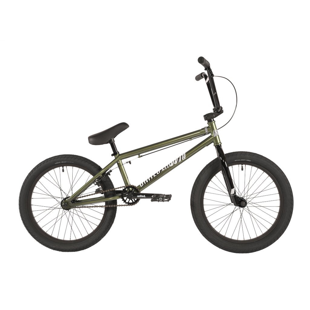 UNITED BMX - UNITED RECRUIT JR 20.25IN TOPSTONE GREEN
