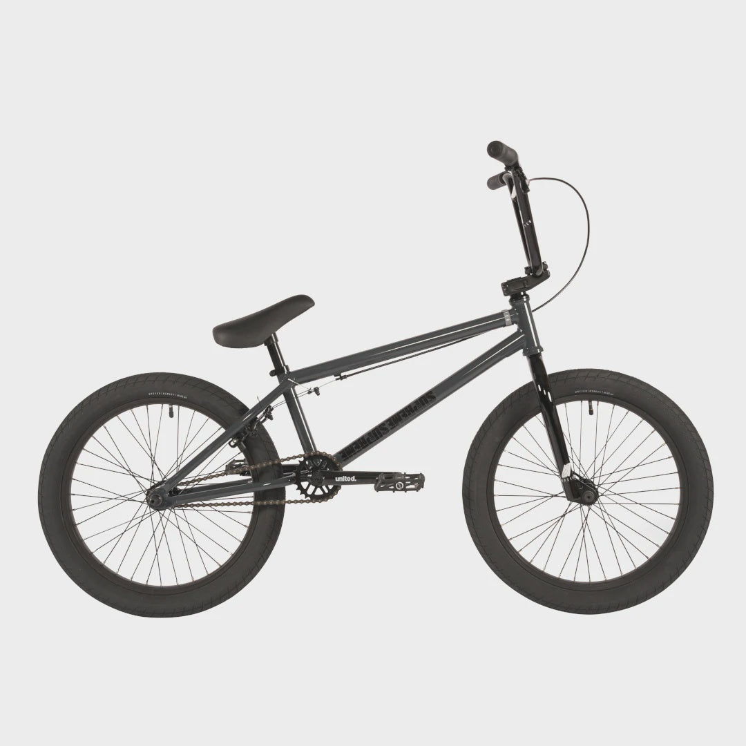 UNITED BMX - UNITED SUPREME 20.5IN GLOSS GRAPHINE