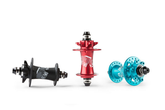 DARTMOOR - VEE-TWO FRONT HUB 32H