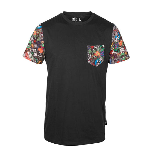 TSG - T-SHIRT COLLAGE BLK