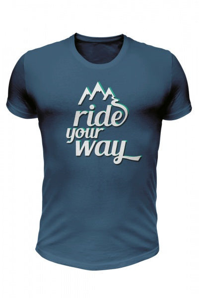 DARTMOOR - RIDE YOUR WAY COTTON TEE