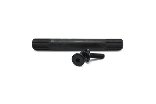 MISSION 8 SPLINE SPINDLE 19MM BLK