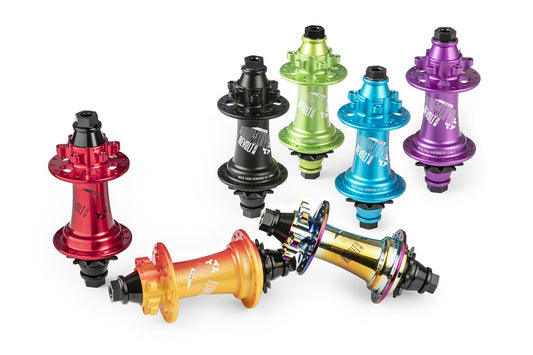 DARTMOOR - REVOLT SS REAR HUB 2014