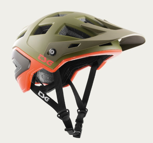TSG - SCOPE HELMET ARMY MOSS ORANGE