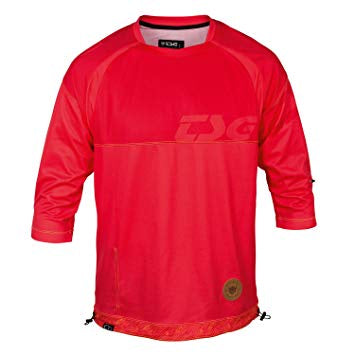 TSG - JOHN JERSEY IS 3/4 RED