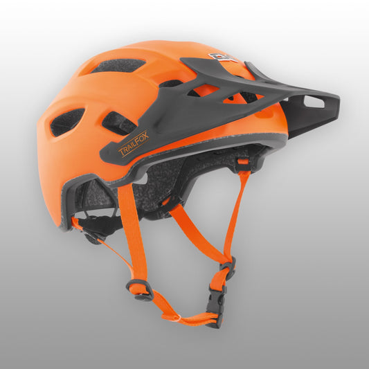 TSG - TRAILFOX HELMET SATIN ORANGE