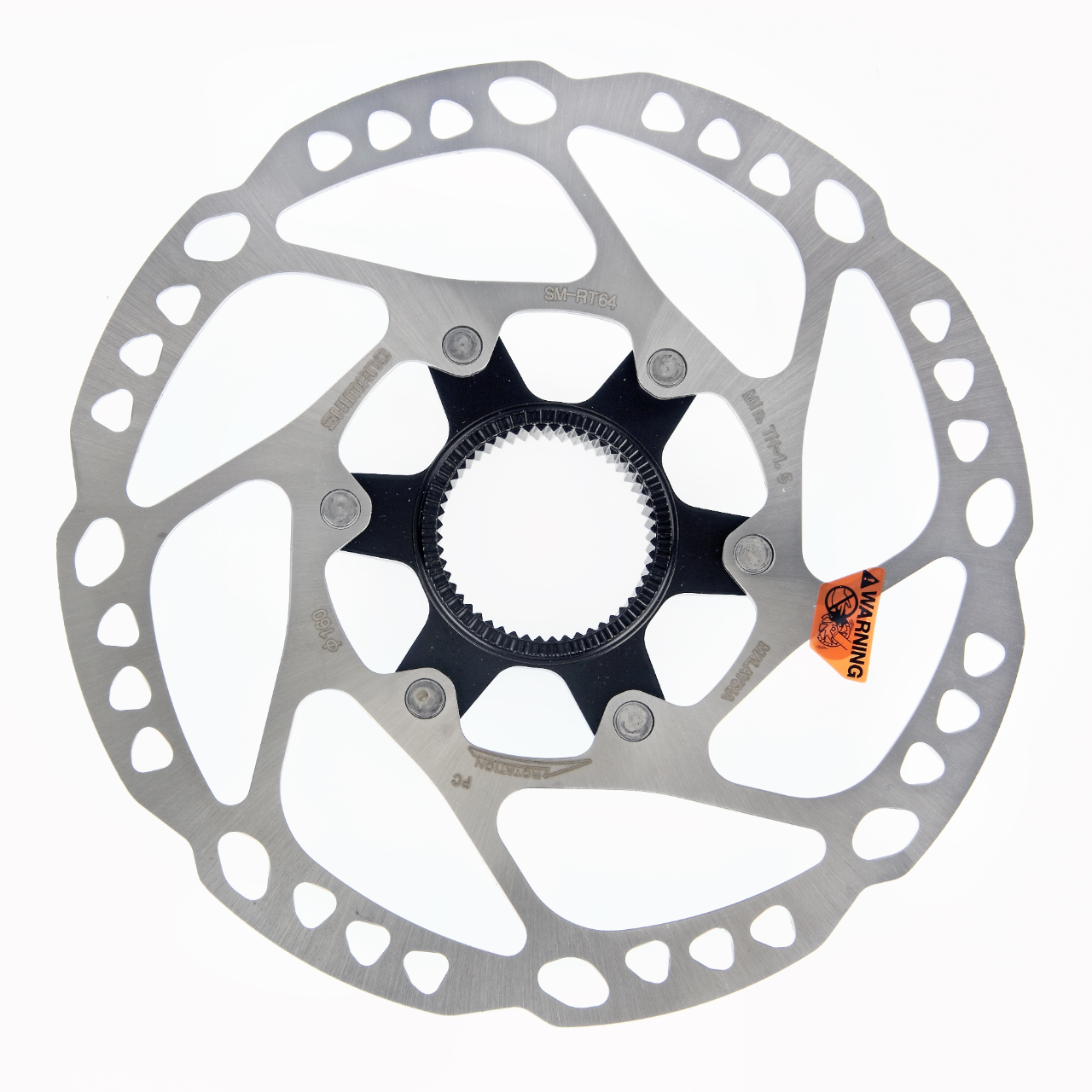 SHIMANO - SM-RT64 CENTER LOCK DISC BRAKE ROTOR