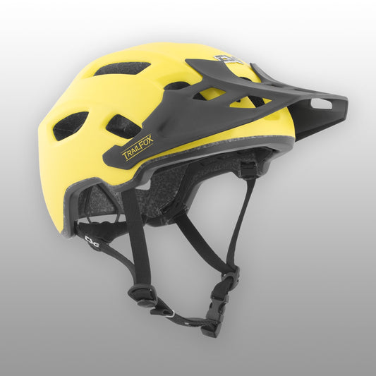 TSG - TRAILFOX HELMET SATIN YELLOW