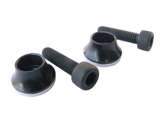 DART HUB CAP W BOLTS FOR VEE-ONE/VEE-TWO RHUB BLK