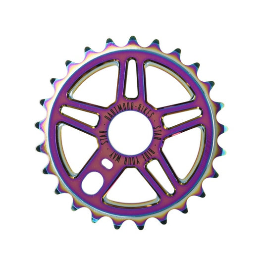 DARTMOOR - STAR SPROCKET 25T PETROL